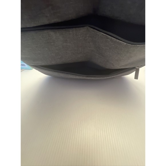 Voova Laptop Bag, Sleeve Case 13.5” Wide X 10” High Grey With 3 Total Pockets - Picture 5 of 6